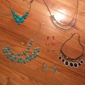 7 piece jewelry ALL OF IT BUNDLED